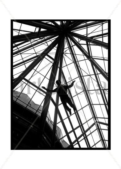 Puenting Sport Black and White (Digital)