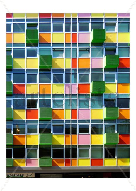 Rainbow house