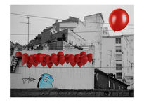 Red balloons