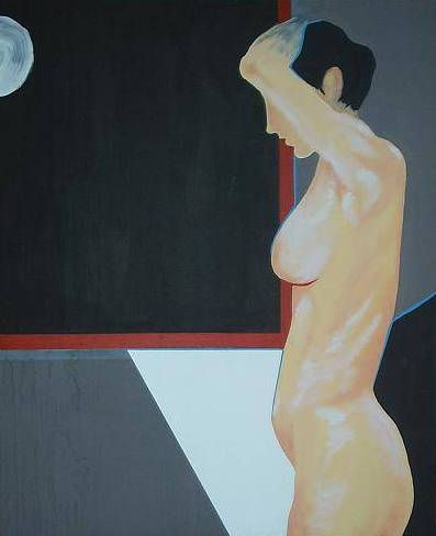 s-t Acrylic Canvas Nude Paintings