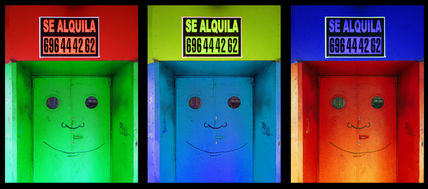 Se alquila tríptico