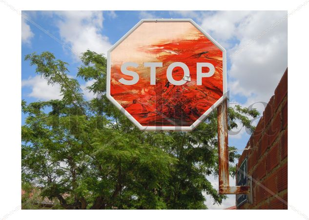 Stop Wou Ki Naturaleza Color (Digital)