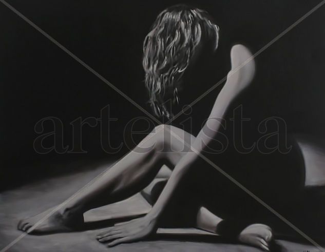 Dona_III Oil Canvas Nude Paintings