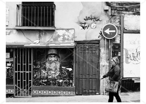 The soldier 1 bw