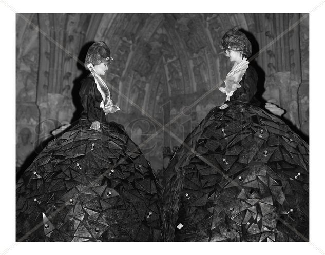 Bigskirt díptico 3 Portrait Black and White (Digital)