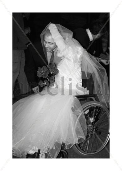 Boda carnavalera Glamour Blanco y Negro (Digital)