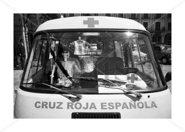 Cruz Roja Española Fotoperiodismo y documental Blanco y Negro (Digital)