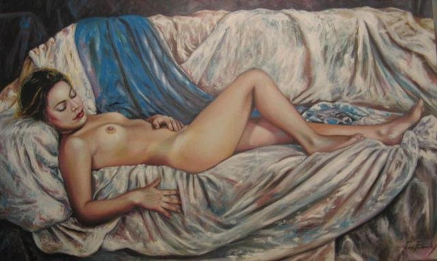 Seduccion Oil Canvas Nude Paintings