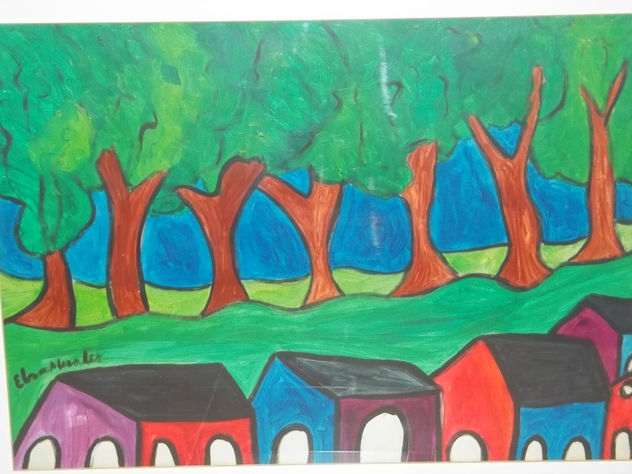 Paisajes IV- ELSA MORALES