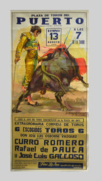 Carte de toros de...