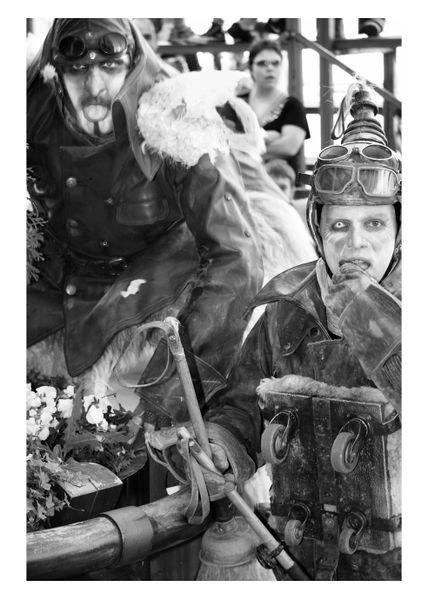 Faunos steampunk 1