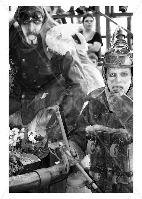Faunos steampunk 1