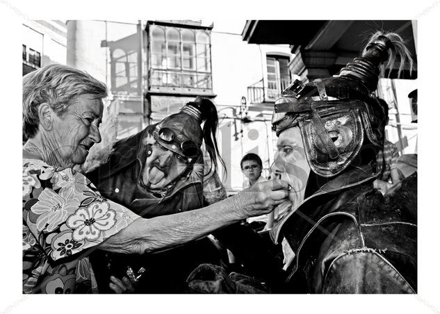 Faunos steampunk 2 Fotoperiodismo y documental Blanco y Negro (Digital)