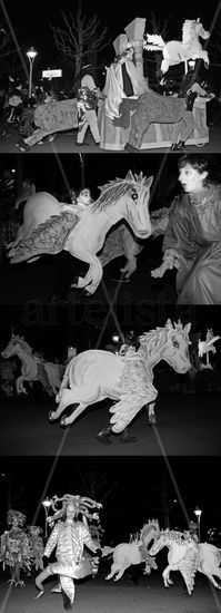 Horses (serie) Other Themes Black and White (Digital)