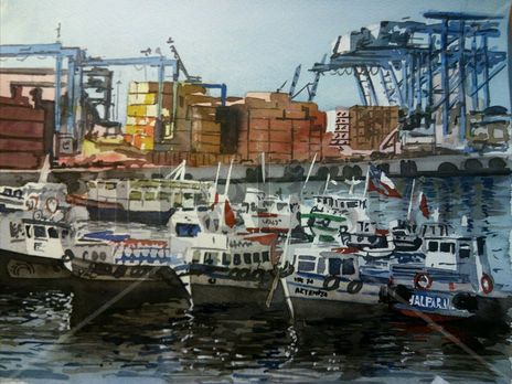 Puerto de Valparaíso