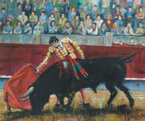 Toro y público