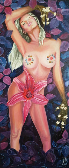 Diosa Oil Canvas Nude Paintings