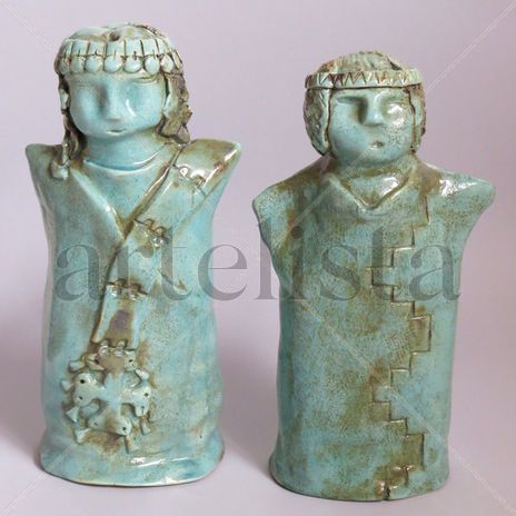 Pareja Mapuche