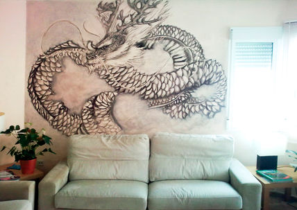 Dragón del viento