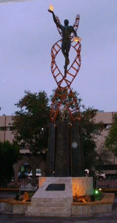 ciencia medica Bronce Figurativa