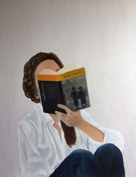 Mujer Leyendo