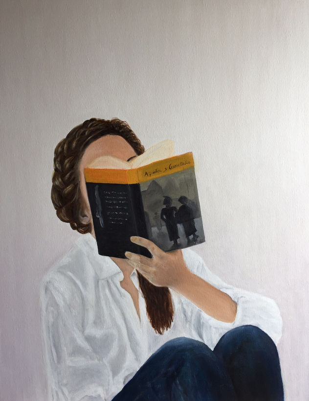 Mujer Leyendo