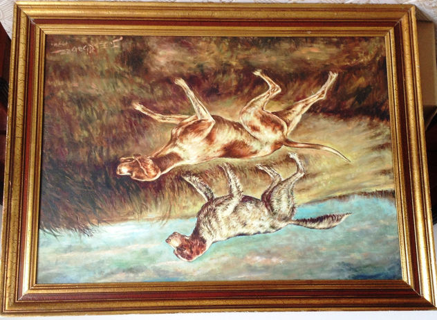 perros de caceria