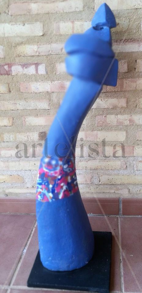 Torre azul. Blue tower