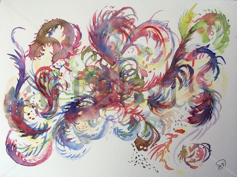 Dragon tails