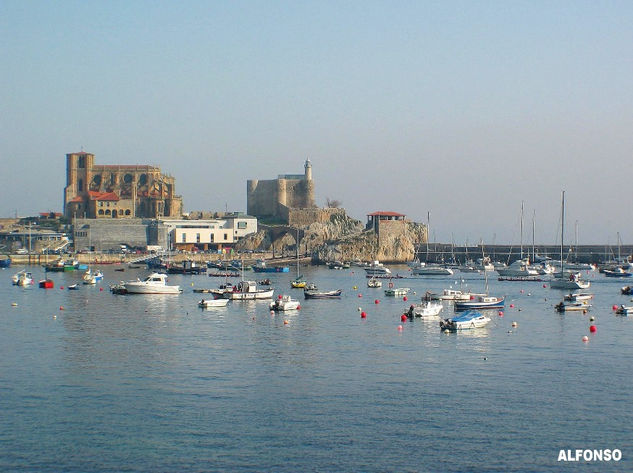 Bahía de Castro-Urdiales Naturaleza Color (Digital)