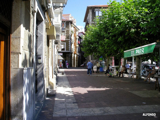 Calles de Castro-Urdiales Nature Color (Digital)