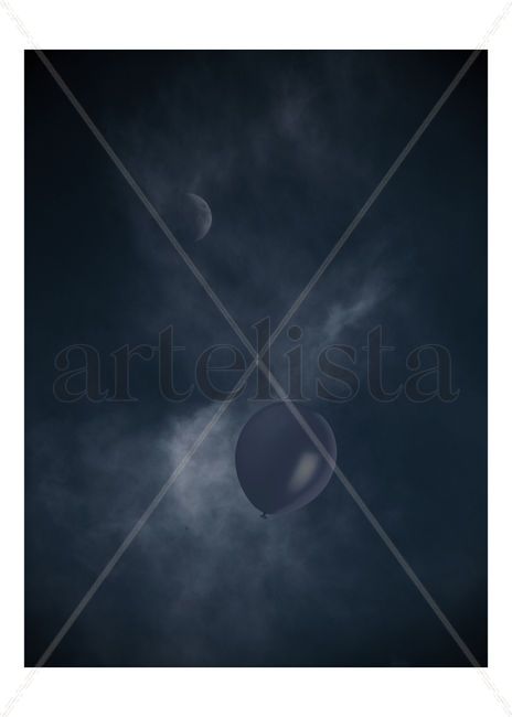 Luna y globo