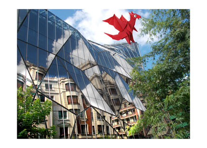 Origami house 2