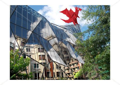 Origami house 2