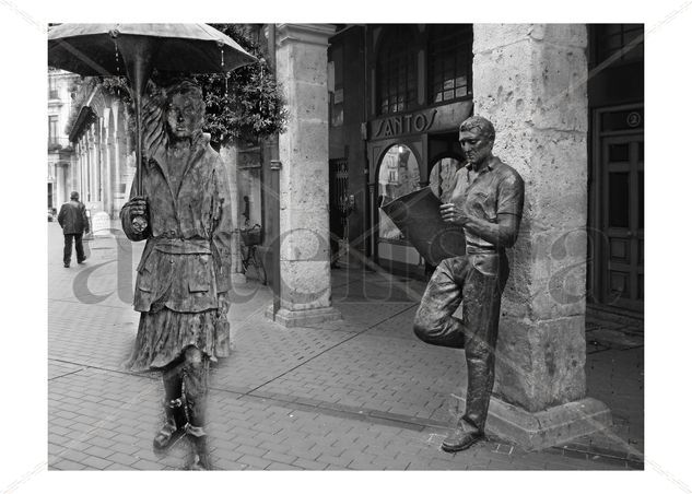 Paseo Otras temáticas Blanco y Negro (Digital)