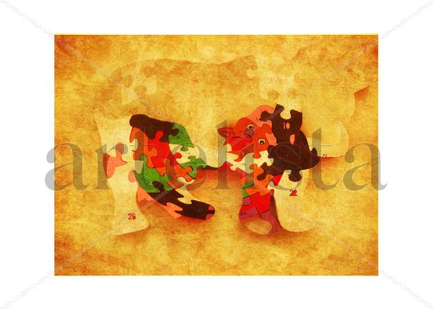 Puzzle vaca