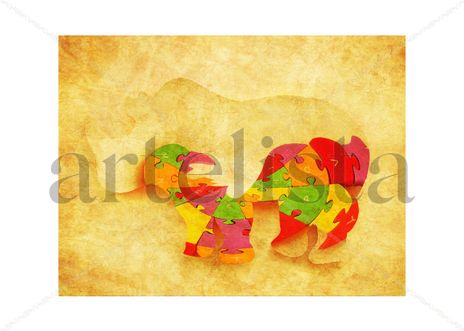 Puzzle 2 (Rinoceronte)
