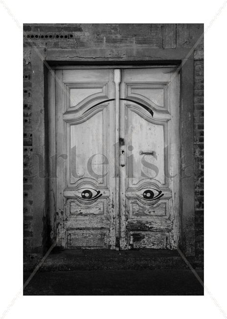 Sad door