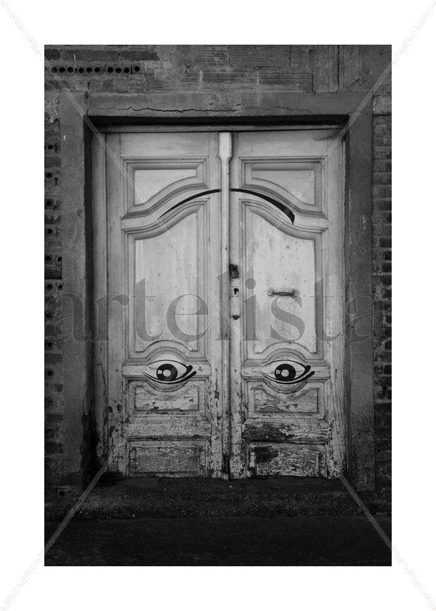 Sad door