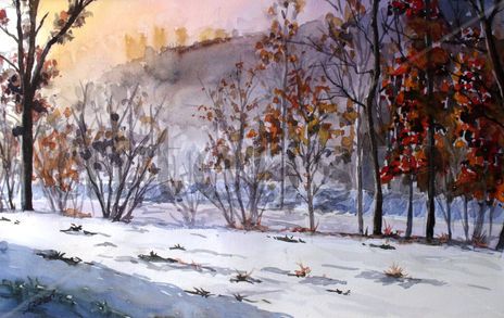 El Montseny nevado