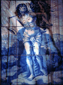 azulejo de S.Sebatiao