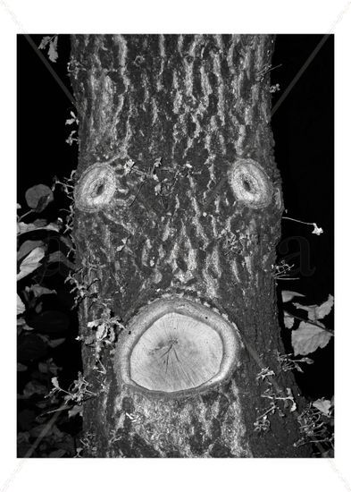 Bostezo Nature Black and White (Digital)