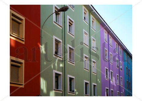 Casitas de colores 2