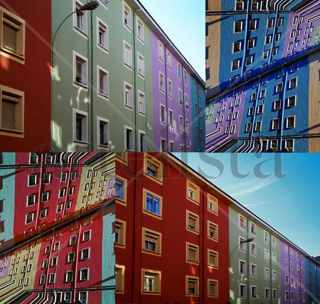 Casitas de colores serie