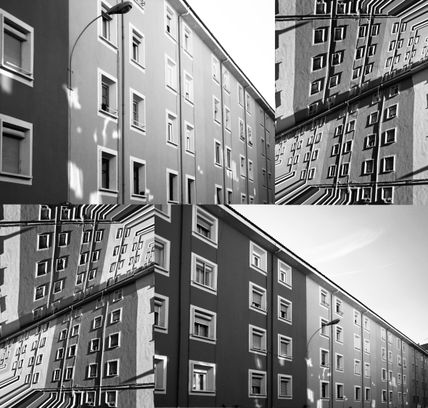 Casitas sin colores...