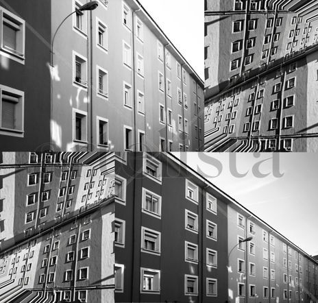 Casitas sin colores...