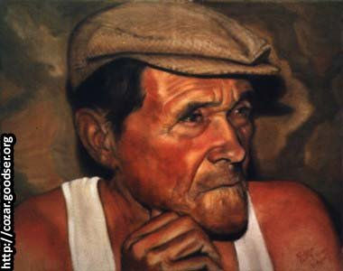 El Rujano Oil Canvas Portrait