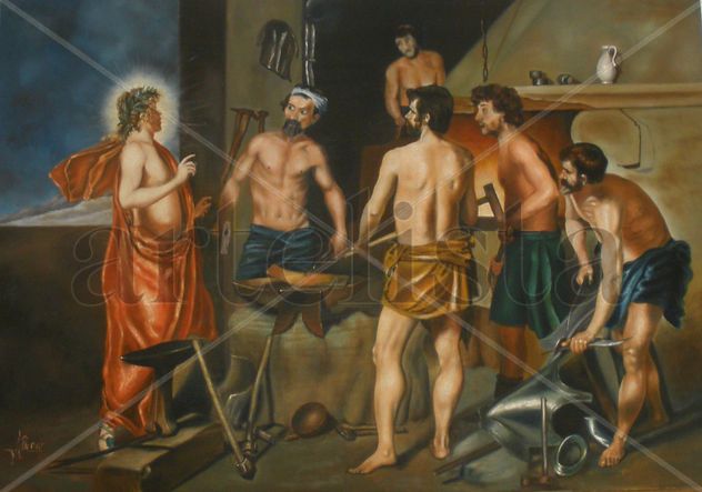 La fragua de Vulcano