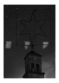 Estrellas y banderas