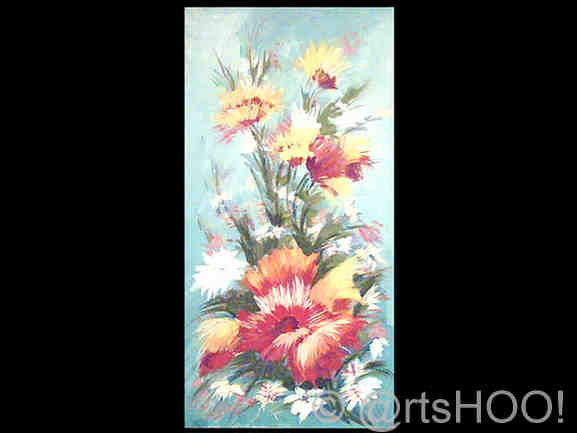 Flores de Colores Vívidos 